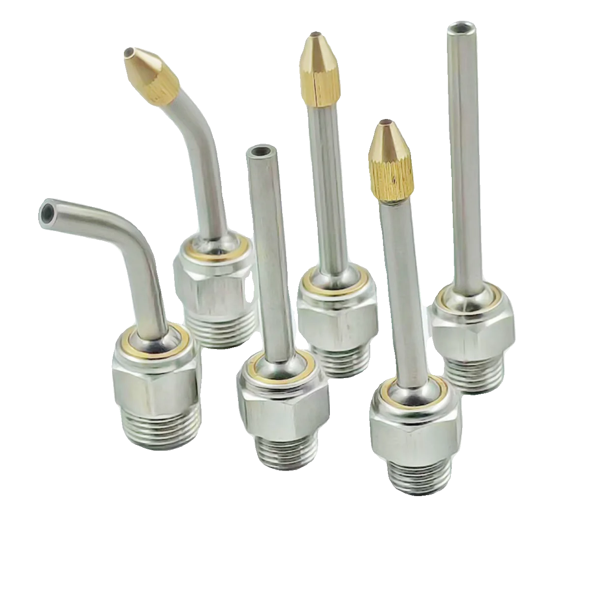 

Stainless steel high-pressure universal ball nozzle CNC machine cooling nozzle CNC machining center turret nozzle