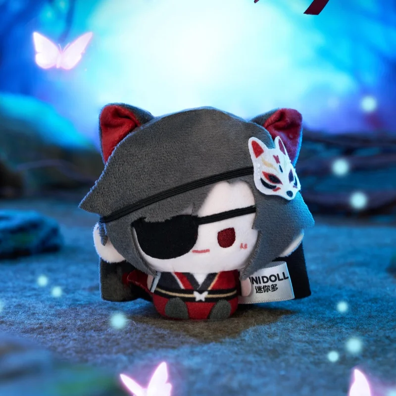 

New Genuine Tian Guan Ci Fu Cute Ghost City Series Blind Box Tian Guan Ci Fu Anime Hua Cheng Xie Lian Cute Keychain Mystery Box
