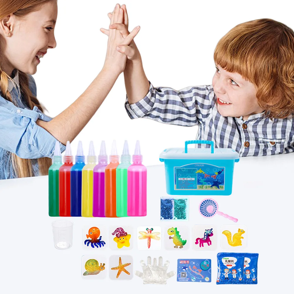 ของเล่นน้ําทําด้วยมือ Creative Magic Water Toy Creation Kit น้ํา Elf ชุดของขวัญวันเกิดคริสต์มาสสําหรับเด็ก Party Favors