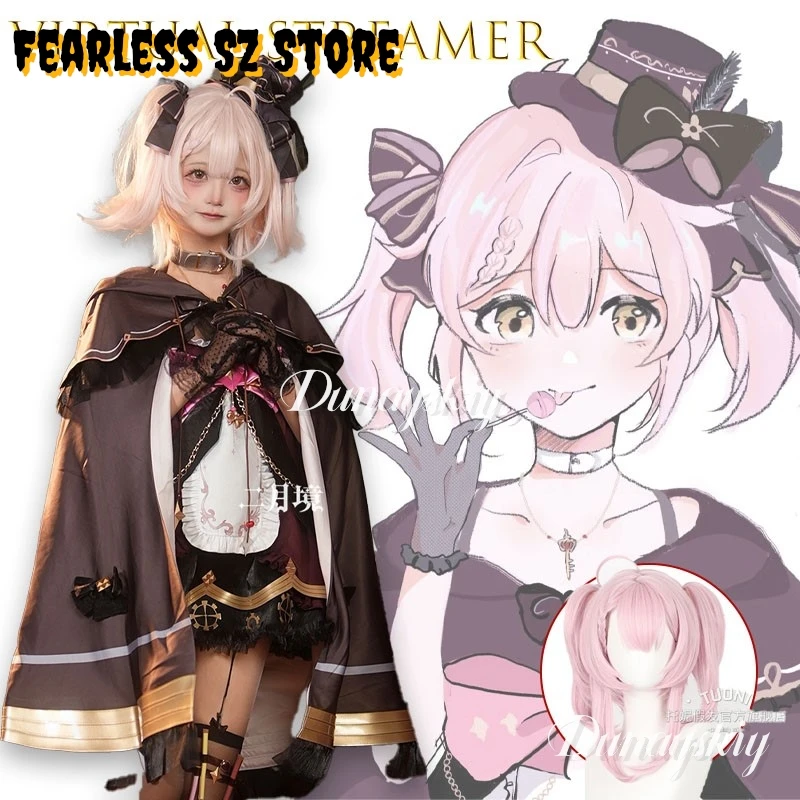 أزياء تافي بيرسيركر التأثيرية مجموعة كاملة من أزياء الرسوم المتحركة الغاسل الافتراضي فستان مثير عباءة موحدة لعب الأدوار disfraz mujer #1