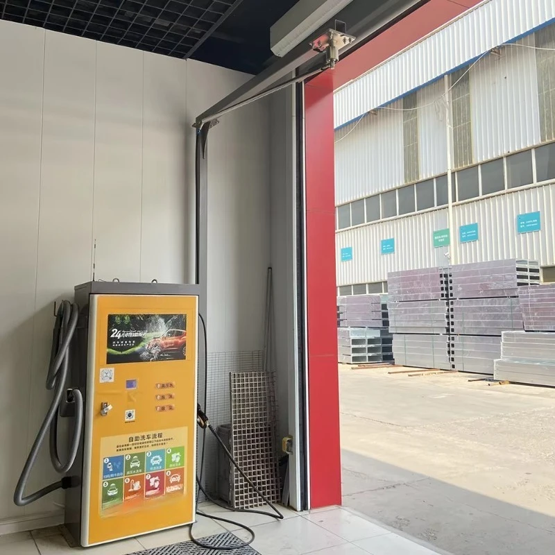 Customized Coin-operated Self-serve Car Wash Machine For Vehicle Cleaning Stations