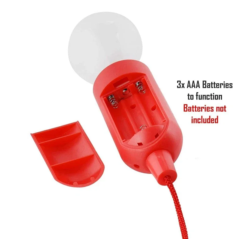 Luz LED portátil para acampar, bombillas de emergencia nocturnas, linterna colgante para exteriores, lámpara de tienda para festivales, fiesta, barbacoa