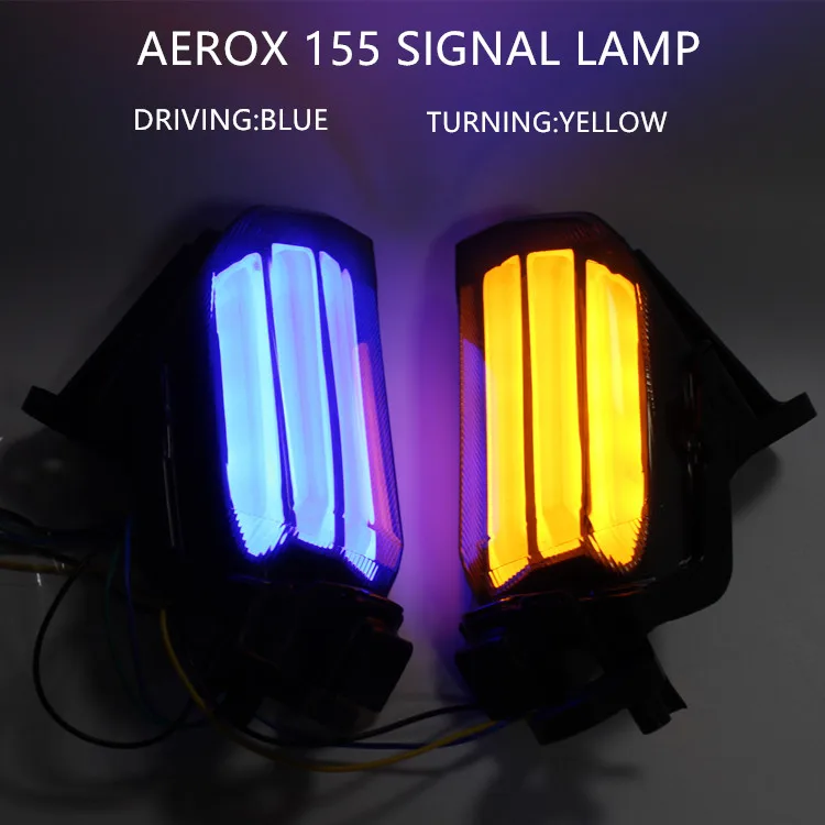 Improved JPA Light Emitting Diode Turn Signal for Yamah Motorcycle Accessories AEROX 155 NVX L155 2018 Signal Light