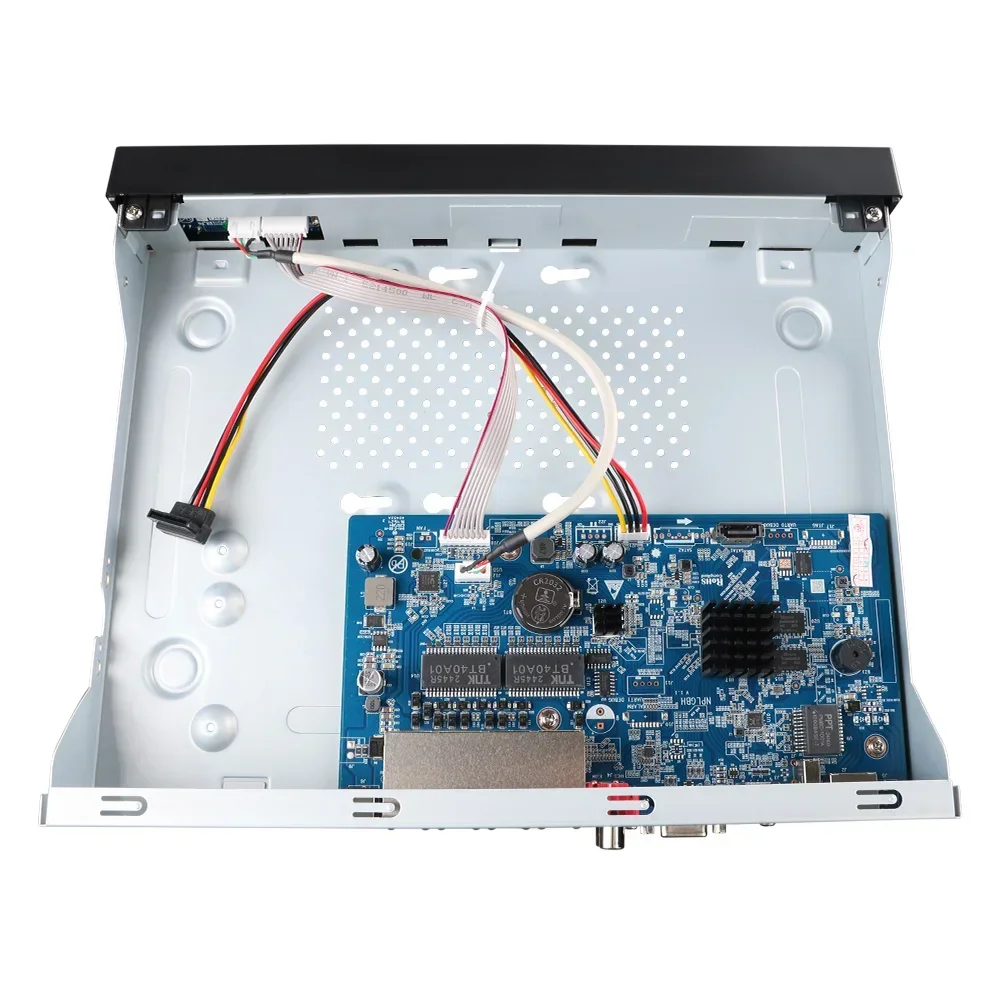 Gcraftsman 4K 8MP 8-قناة LPR NVR Superlive Plus APP VMS NDAA متوافق مع شبكة مسجل فيديو لكاميرا ANPR لوحة السيارة POE