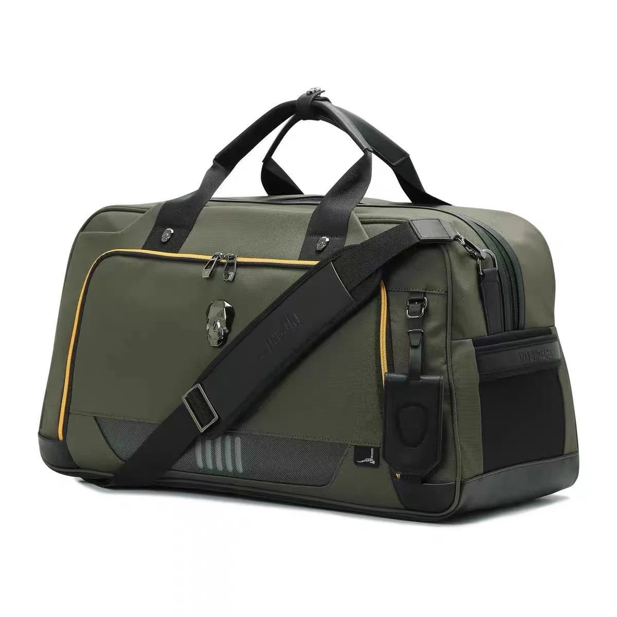 New Golf clothing bag, large capacity, independent shoe compartment, travel bag, unisex, fashionable golf bag