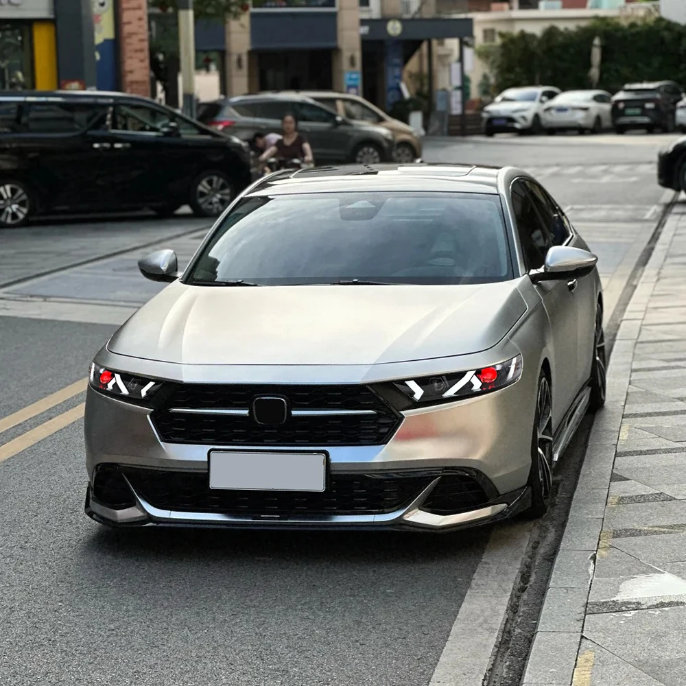 

Led Headlight (Demon Eye) For 2023-2025 Honda Accord Sedans HeadLamps Assembly dynamic sequential turn signals