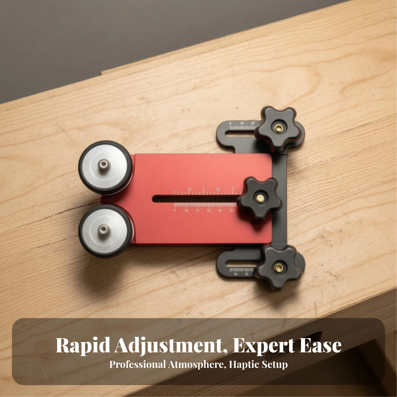 Woodworking Roller Guide Heavy Duty Roller Guide Fixture Slide Gate Guider Sealed Bearing Gate Guider with Bracket Low-Height