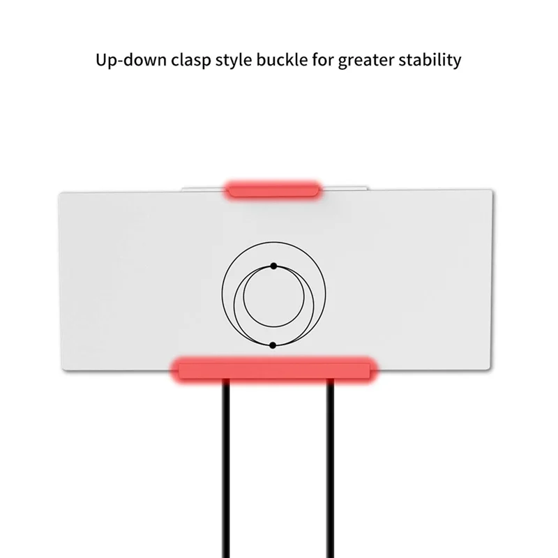 GROCE-Novo Adequado para Starlink Chain V3 Router Suporte de Plástico Gen3 Suporte de Parede Sem Suporte de Perfuração