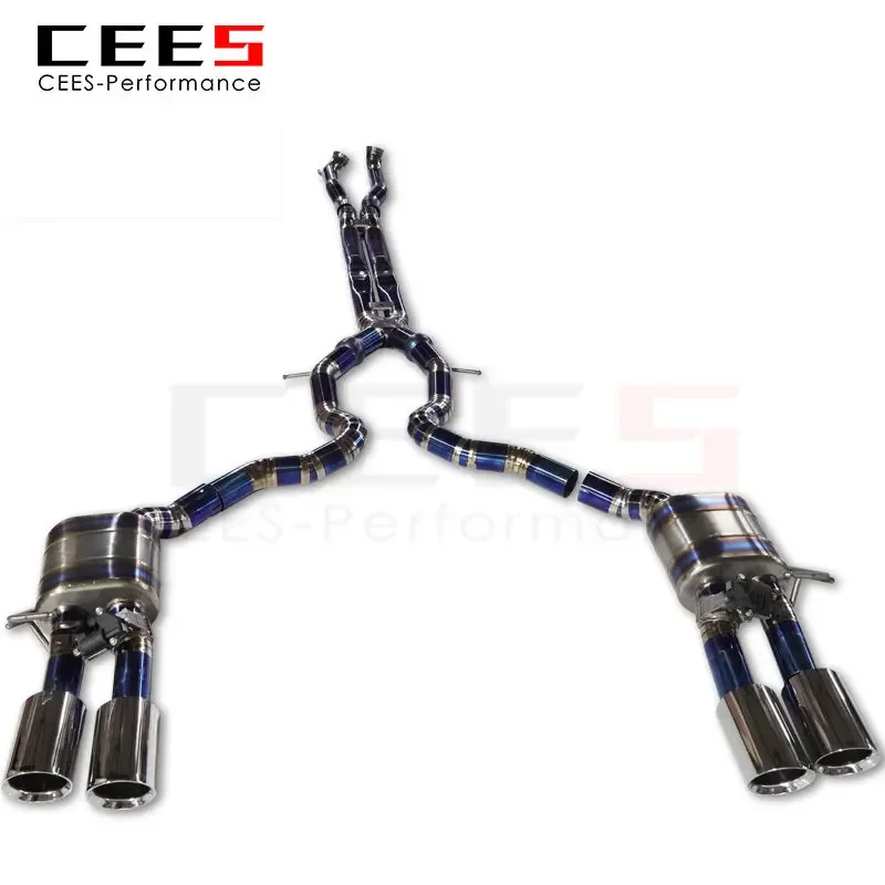 CEES Catback Exhaust For Porsche Panamera 970/971 2009-2022 Tuning Performance  Exhaust Pipe Muffler Car Exhaust System