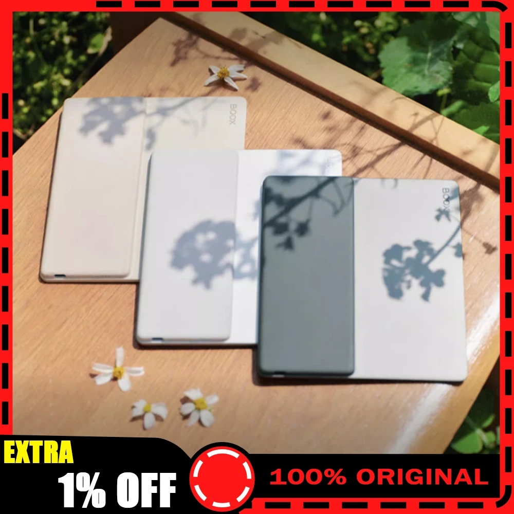 

BOOX Leaf5 Устройство для чтения электронных книг с чернилами Электронное чтение бумаги Экран для защиты глаз Чернильный экран Электронная бумажная книга