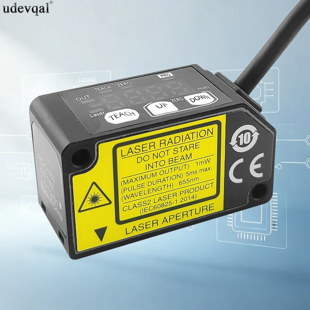 Brand New Laser Displacement Sensor 24V HG-C1030 HG-C1050 HG-C1100 HG-C1200 HG-C1400 Stable Detection