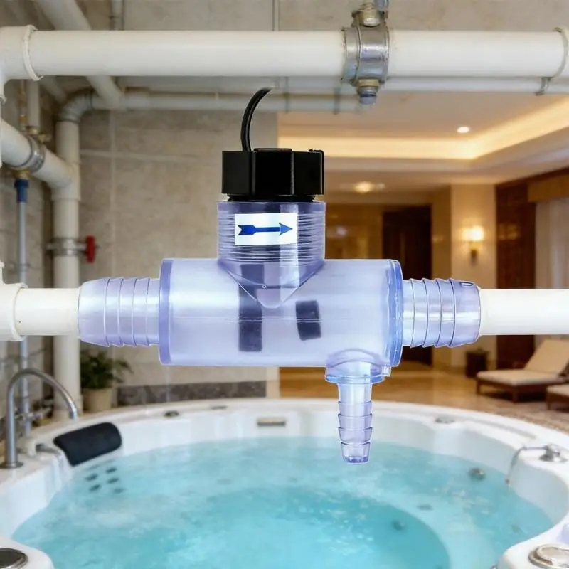 31BE Efficient Hot Tub Water Flows Controller Light Weight Plastic Pool Flows Switches