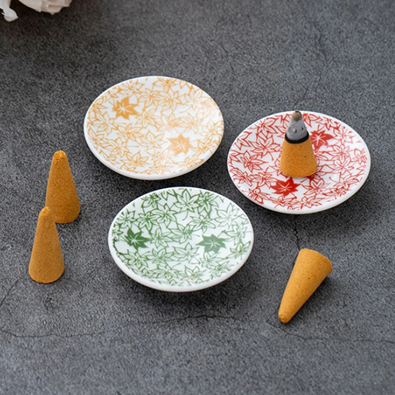 Ceramic Cone Incense Tray Cone - Incense Cone Holder ulasan dan harga