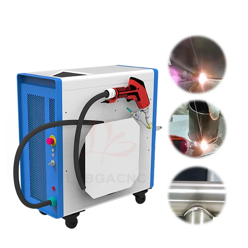 1440W Air-cooled Handheld Portable Welding Cutting Machine Metal Energy Saving Single Pulse Energy With Single Wire Feeder