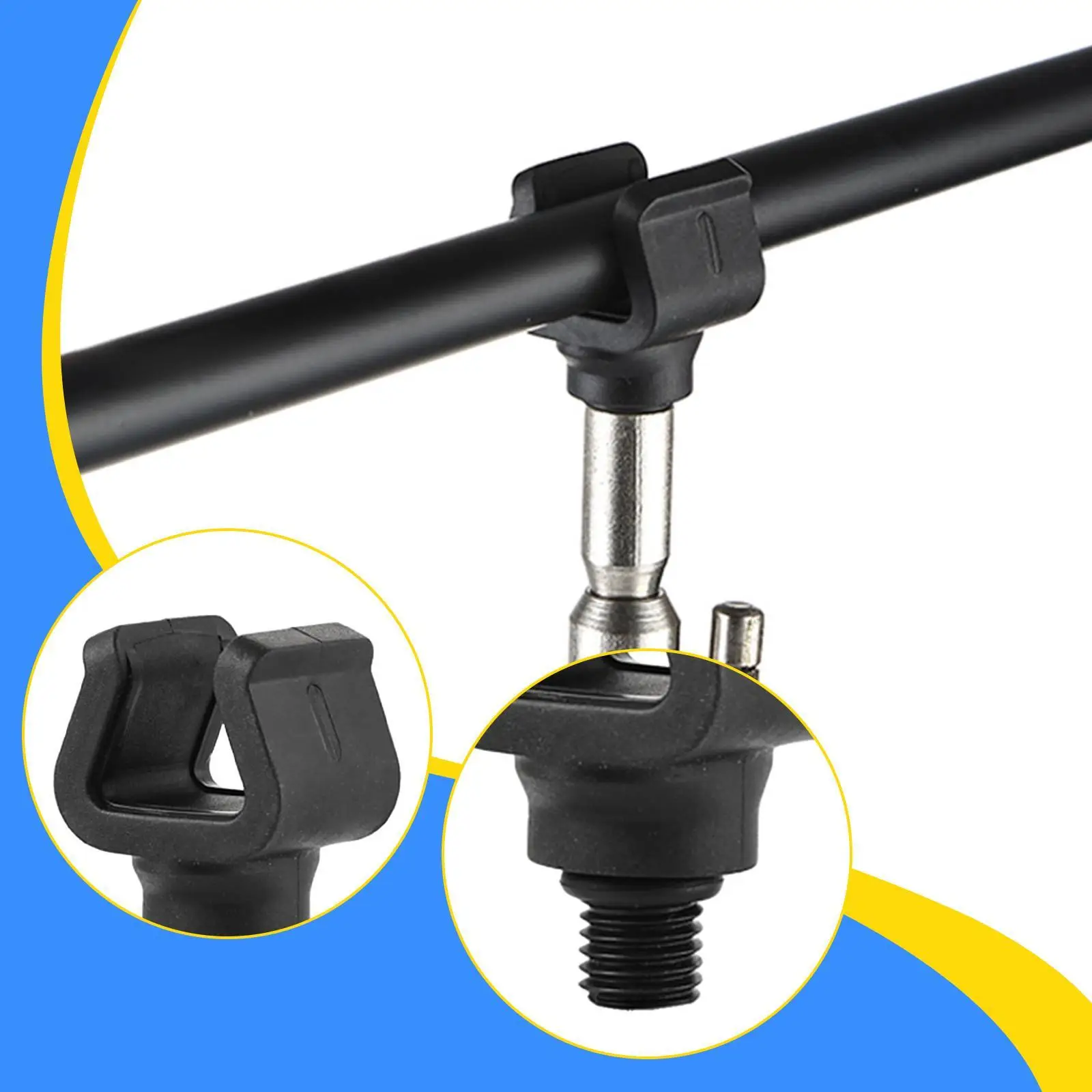 الصيد رود بقية رئيس الموضوع M3/8 عدم الانزلاق الكارب الصيد رود بقية قبضة ل