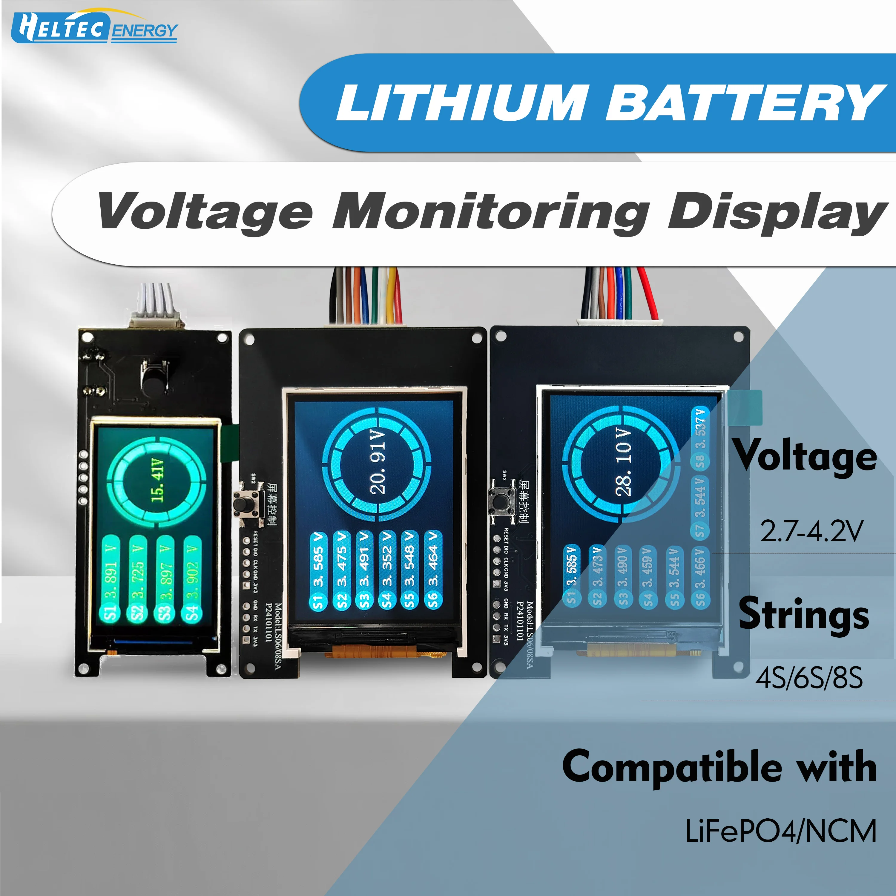 Heltec 4S-8S Batter…