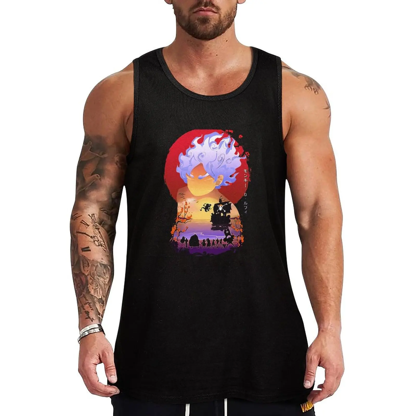 Sun God Nica Tank Top bodybuilding t-shirt cool things sexy clothes men