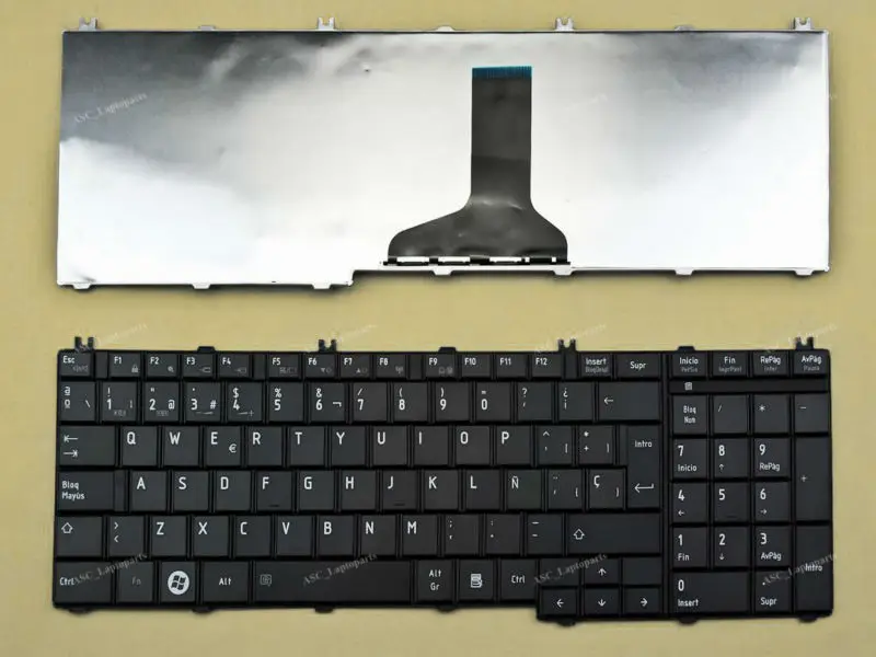 

Новая испанская клавиатура SP для TOSHIBA Satellite C650 C650D C655 C655D C660 C660D C670 C670D C675 C675D, черная