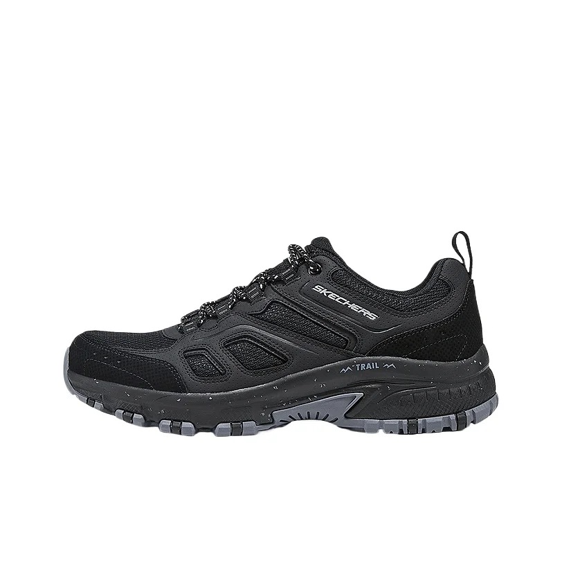Skechers OUTDOOR MENS Low top Outdoor Shoes Men's All Black 237749-BBK