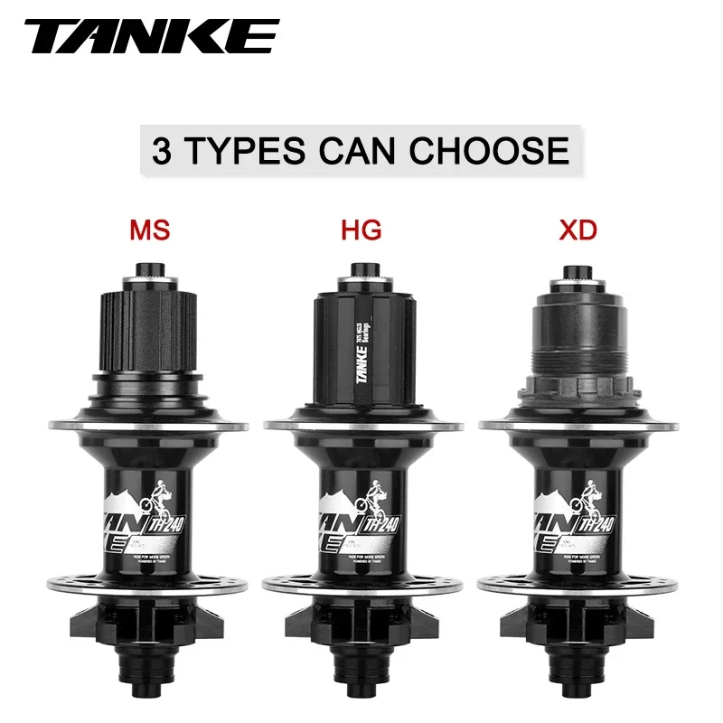 TANKE-MTB Hub,36 Holes 6 claw 108 Clicks NBK,Sealed Bearing,Mountain Bike Aluminum Alloy Disc Brake hub,7,8,9,10,11,12 Speed HUB