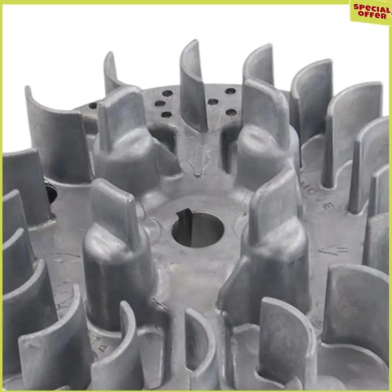 

A34R Flywheel Lawn Mower Flywheel For Briggs & Stratton 590421 High Quality Lawn Mower Accessories Lawn Mower Flywheel Parts