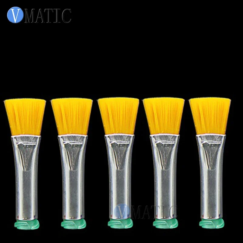 

Бесплатная доставка 18 г игольная щетка с двойной винтовой резьбой, иглы EFD, жесткая игла, плоская игла 10 мм, дозирующая игольная щетка