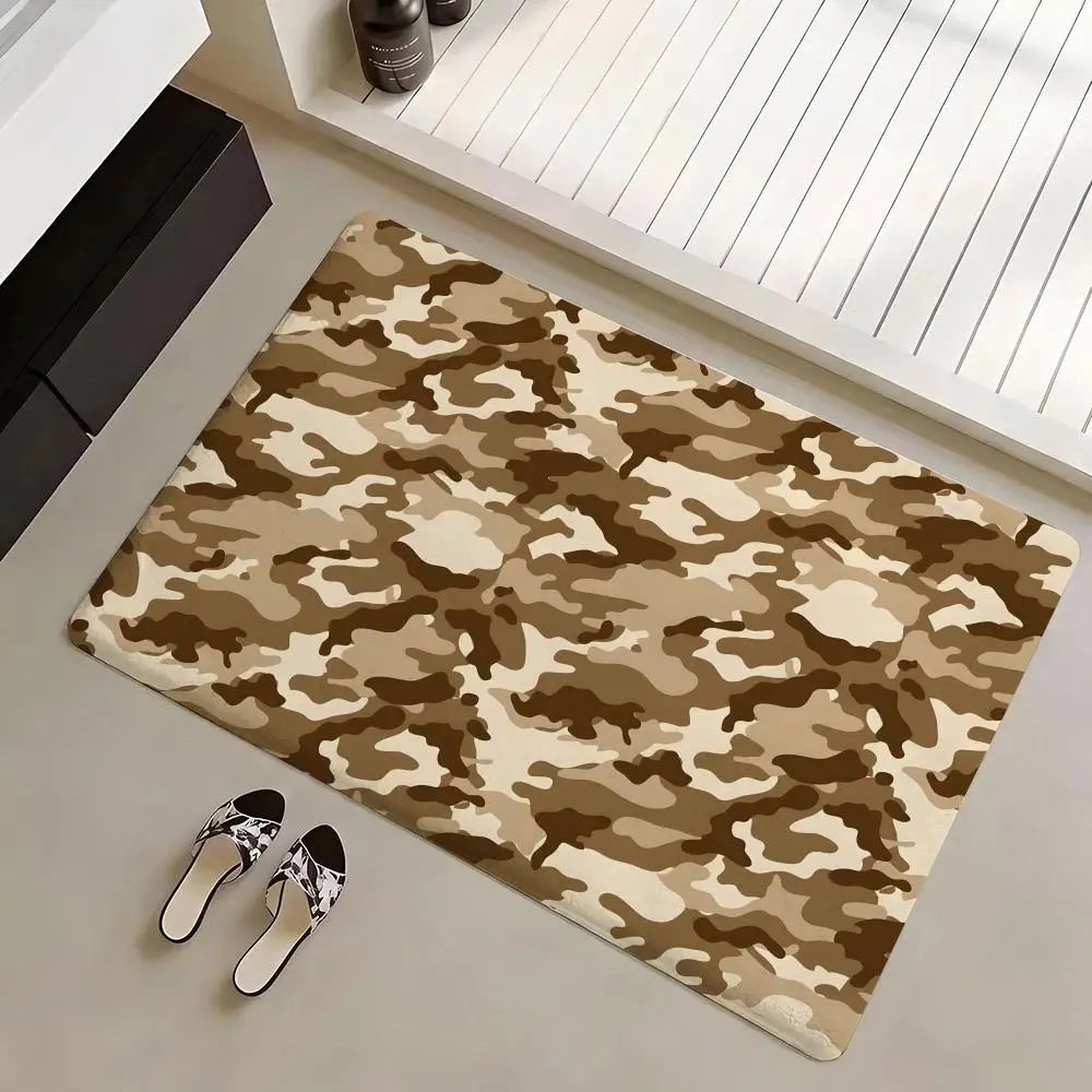 B-ba-peS FASHION Floor Mat Eco Flannel Doormat Non-Slip Odorless Indoor Soft Short Plush Floor Rug