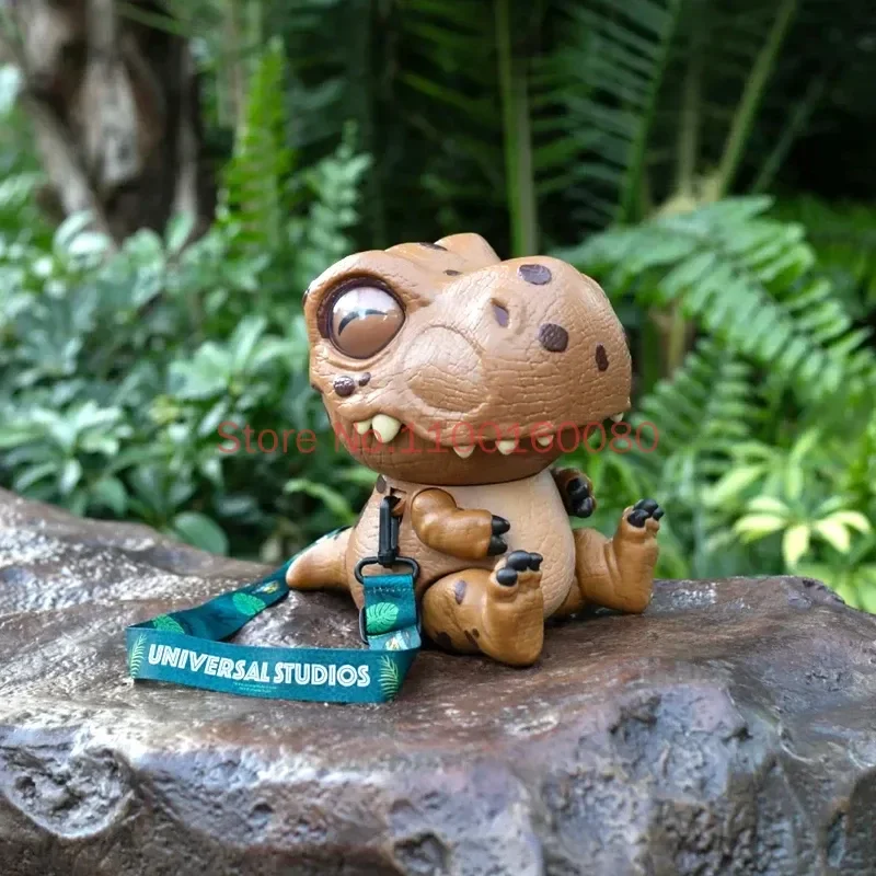 

【Pre sale of new products】Official genuine Jurassic World series popcorn bucket dinosaur toy figurine commemorative bucket gift