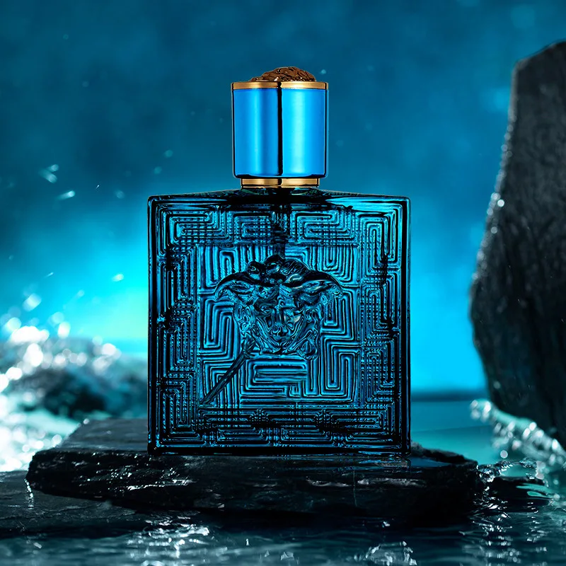 

50ML Men's Perfume with Long-lasting Fresh Light Oriental and Apple Flavor, Ideal for Students