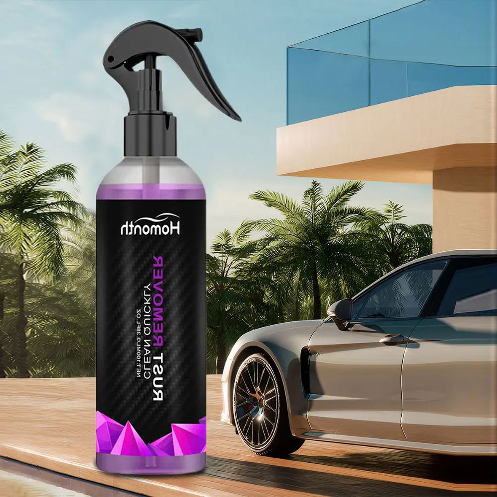 Espray de eliminación de óxido para coche, limpiador de polvo de llanta automática, removedor de óxido de pintura, cubo de rueda de coche, 100ml