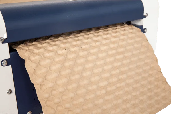 Automatic Full Size Biodegradable Printing Bubble Packaging Machine Paper Bubble Cushion Machinery