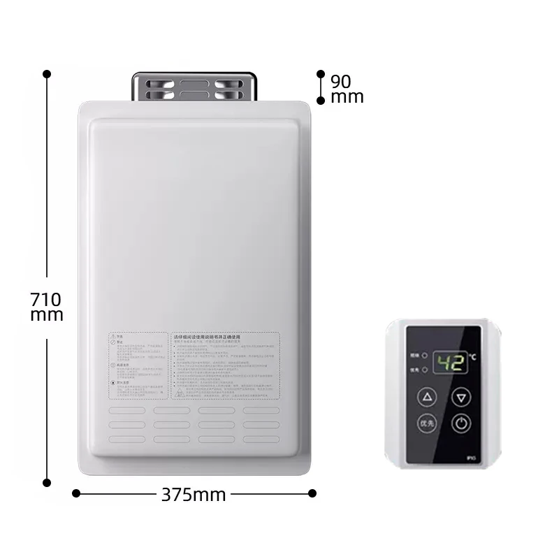 

High Quality 16-22L Pet Shower Gas Water Heaters Low Price Instant Natural Boiler Tankless Lpg Geyser for RV Outdoor Car Free