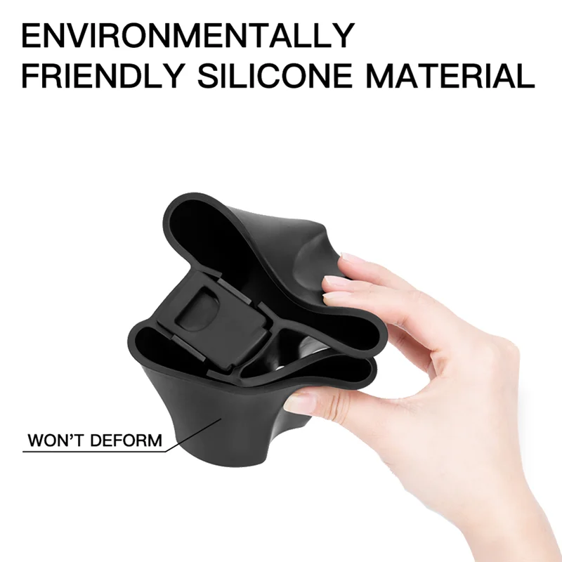 

For / Model Y 2021 2022 Water Cup Holder Bracket Divider Limiter Ashtray Central Storage Drink Holder