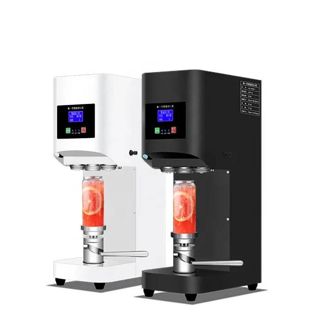 

Semi-Automatic Commercial Bottle Cup Sealer Plastic Tin Beverage Beer Can Sealing Machine