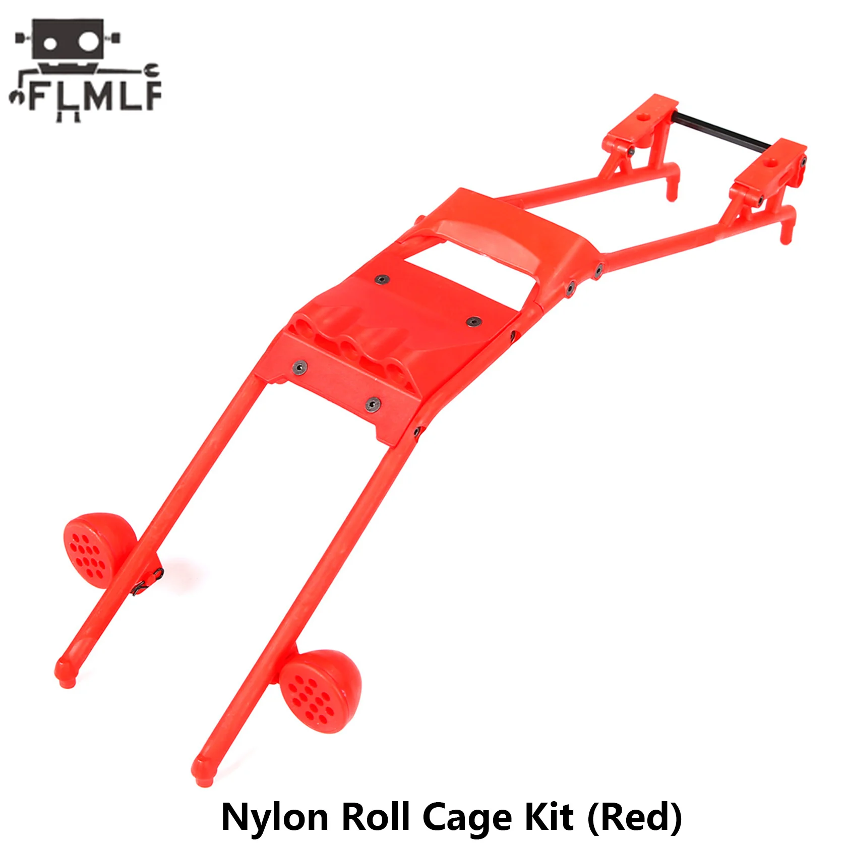 Cadre de Cage roulante en métal ou plastique ou en Nylon, 1 pièce pour 1/5 HPI ROFUN KM ROVAN BAJA 5B SS camion Rc voiture pièces à gaz