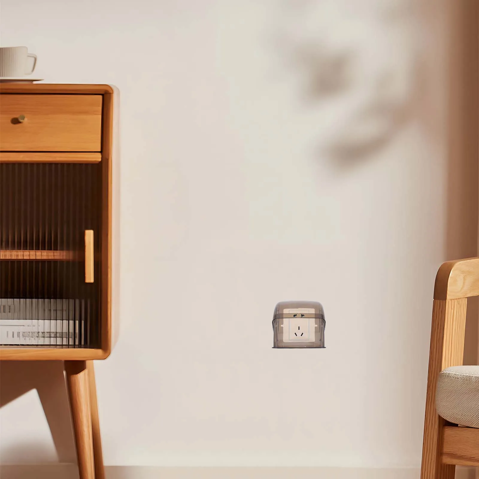 

Waterproof Outlet Durable Wall Socket Protector For Bathroom Kitchen Garden Outdoor Use Outlet Cover