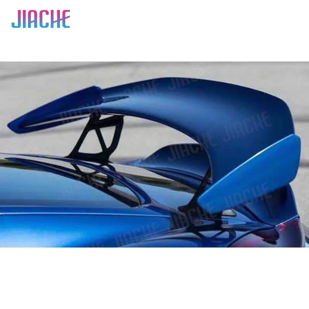 

Carbon Fiber Rear Spoiler Tail Racing GT Wings For Porsche Cayman 981 986 987 718 GT4 2016-2019 Car Boot External Decoration
