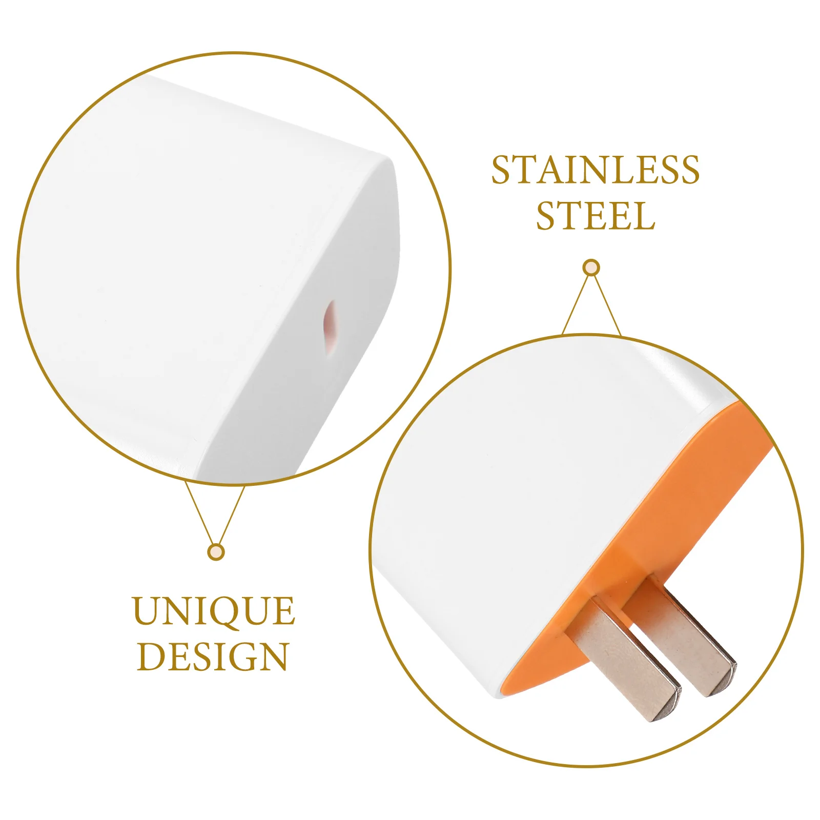 Money Storage Power Supply Head Hidden Decor Container Accessory Sensor USB Realistic Hiding Plastic Travel Hide