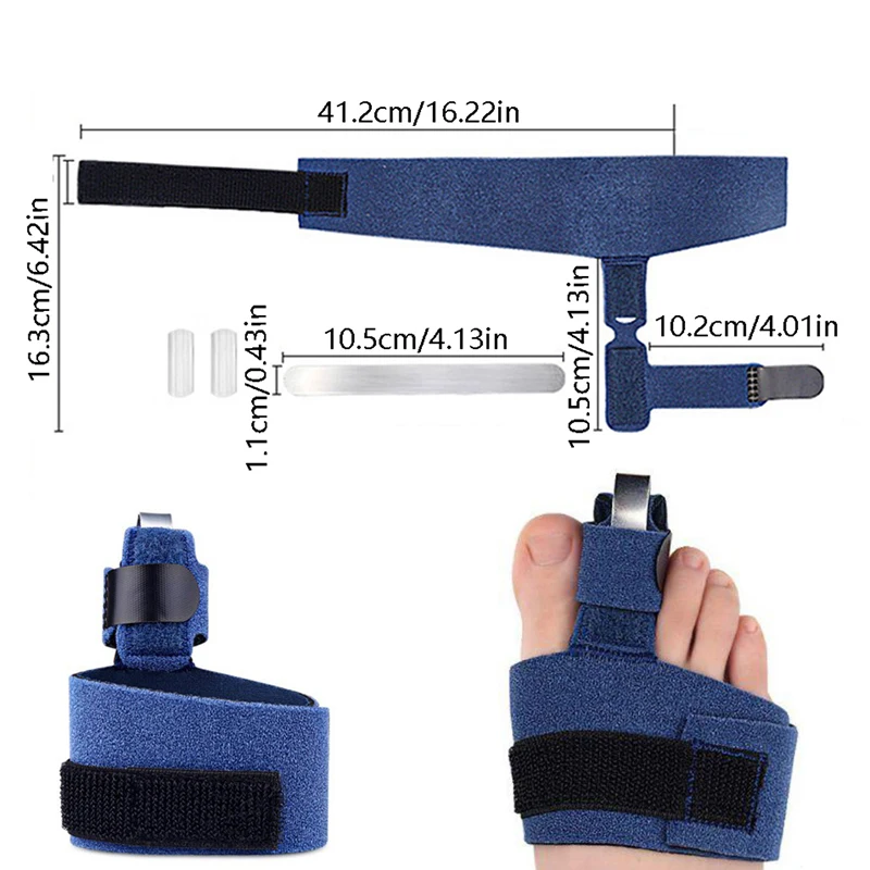 1 قطعة تو مصحح تو كسر المثبت تقويم العظام القدم العظام الإبهام الضابط تصحيح لينة باديكير الجوارب الورم مستقيم