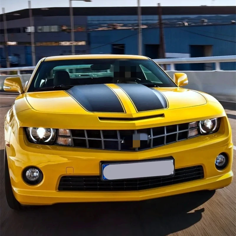 4 قطعة ملصقات السيارات الرسومات المشارب عدة الفينيل ضبط غطاء لشروليه كامارو RS LS SS LT السيارات هود الذيل ديكور مائي