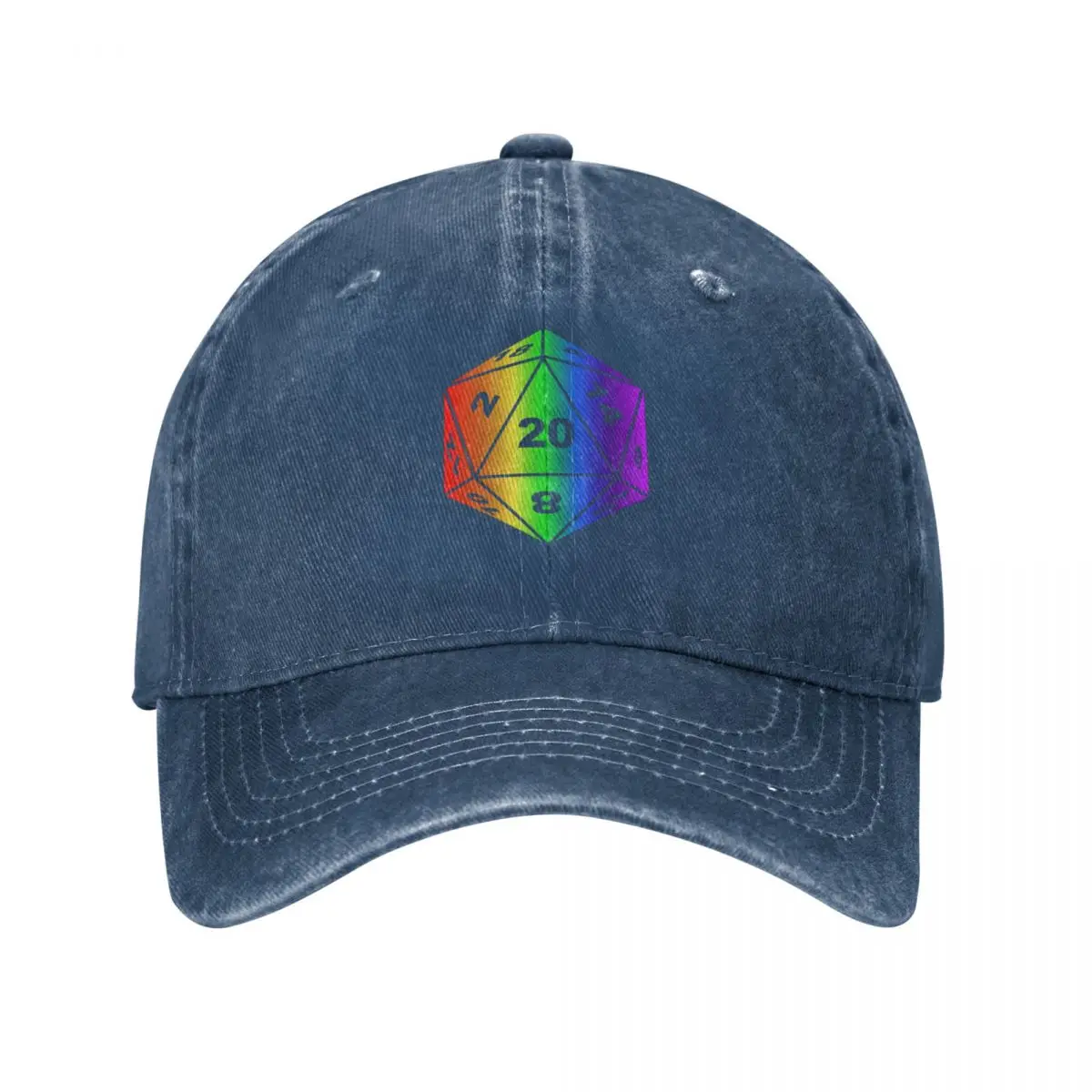 

Rainbow D20 Baseball Cap Thermal Visor New In The Hat Women'S Hats 2023 Men'S