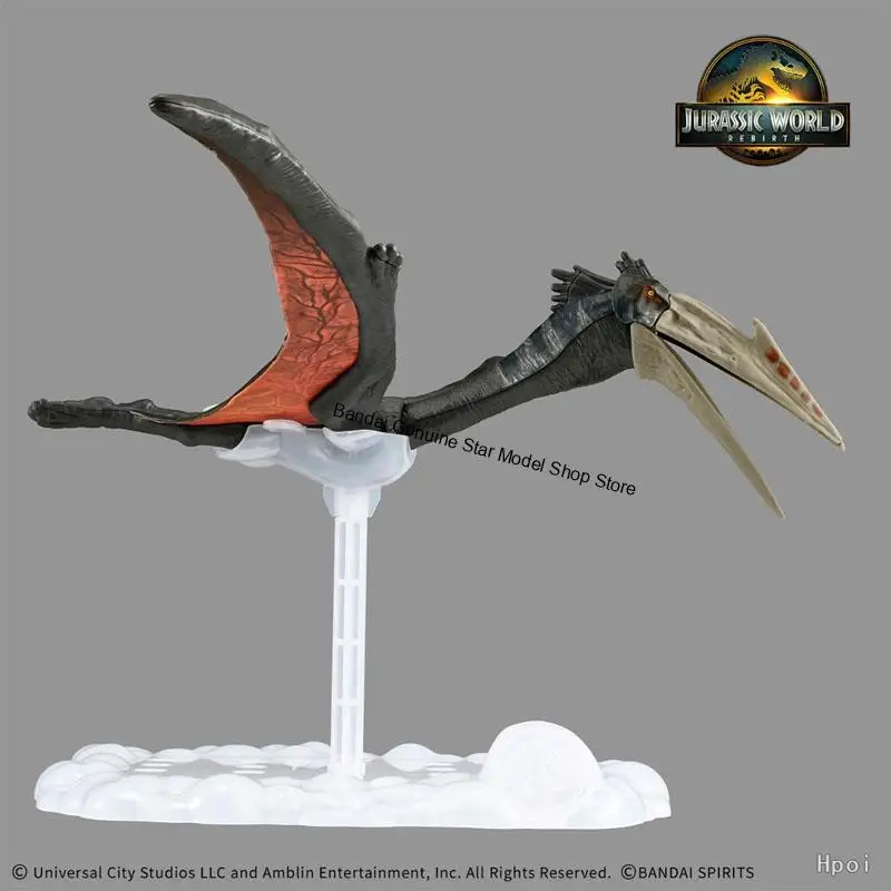 In Stock Genuine Bandai Jurassic World Model Kit Plannosaurus Quetzalcoatlus Anime Action Figure Collection Assembly Model Toys view 4