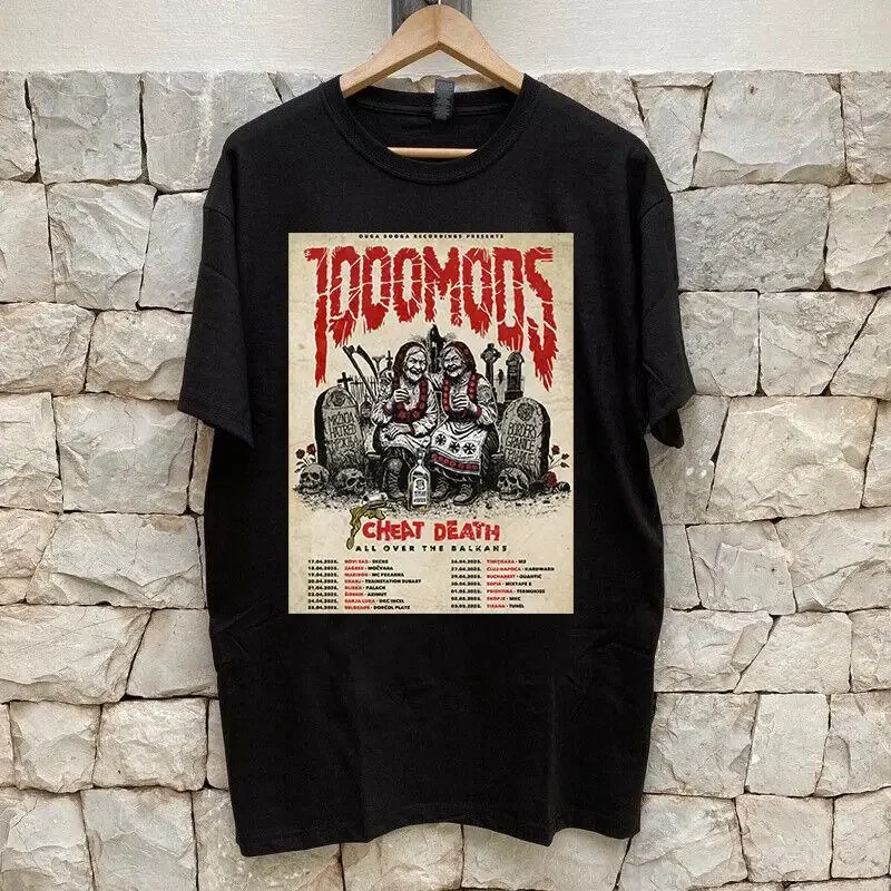 1000mods Band Cheat Death All Over the Balkans T Shirt Full Size S 5XL