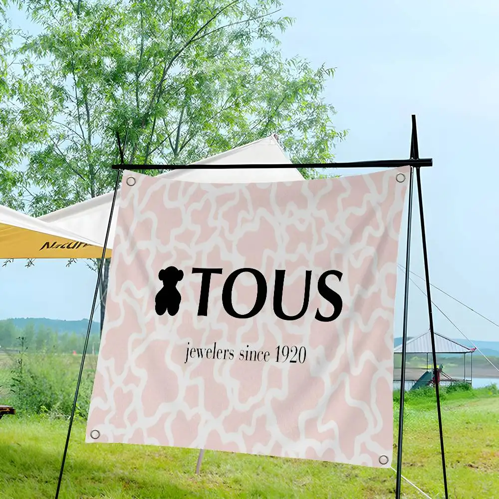 T-TOUSes راية INS نمط ديكور الحفلات الخارجية علم الجو #3