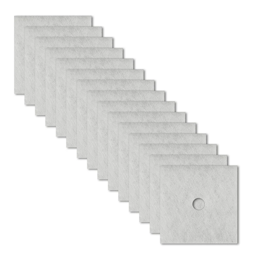 15 Pcs Replacement Tops  Filters For Maico  ZF 60/100 Filter 0093.06 Dust  Filter Ventilation Units