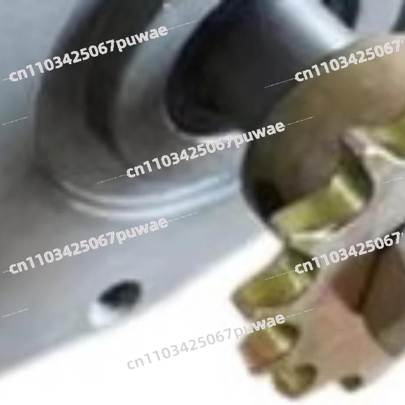 For Dual Fertilizer Box DC Permanent Magnet Motor 428 530 12V 24V 600W 60RPM 400kg High-power Multi-purpose DC Motor
