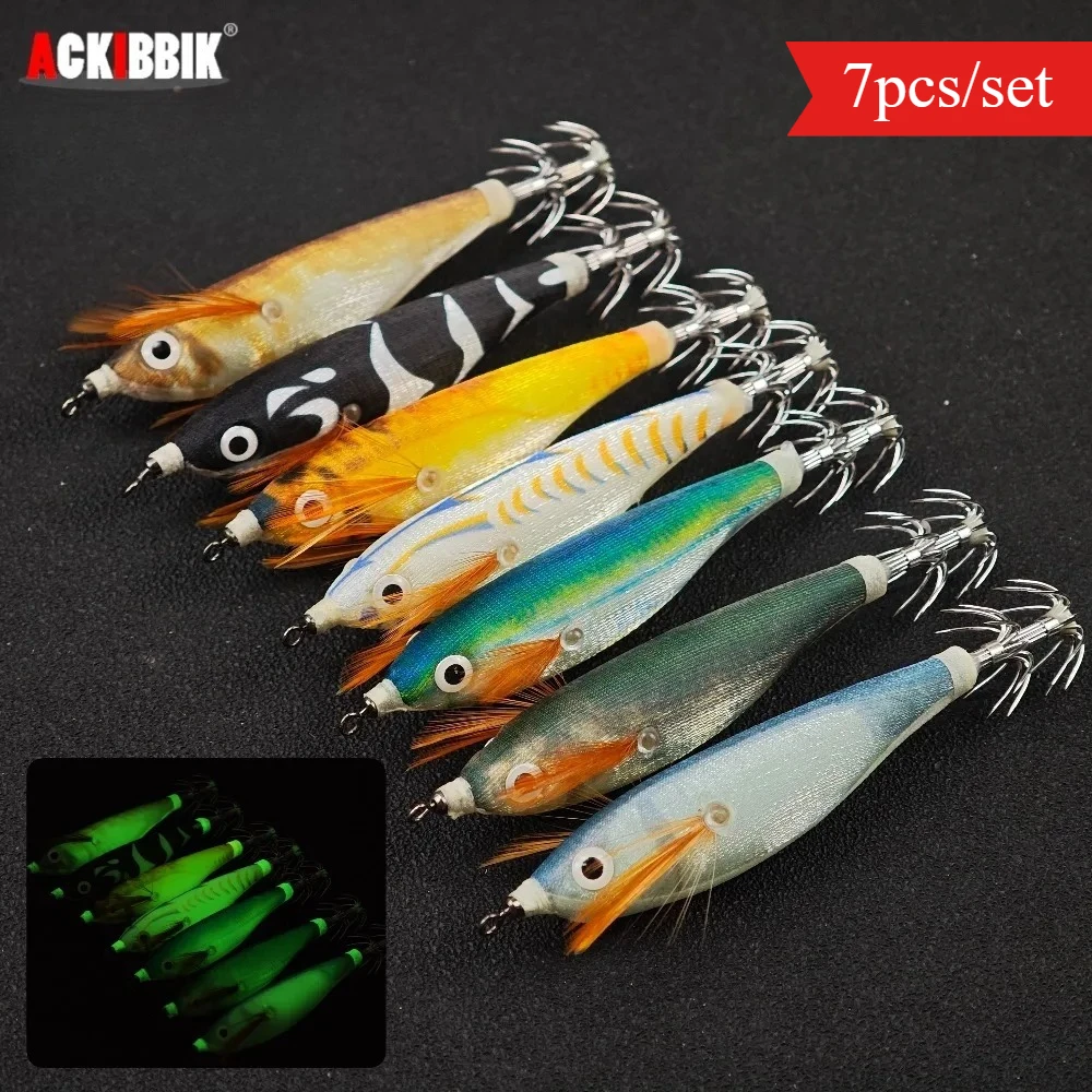 ackibbik-7-pcs-10cm-brilho-horizontal-lula-gabarito-isca-de-madeira-de-agua-salgada-camarao-isca-de-pesca-choco-acessorios-de-pesca
