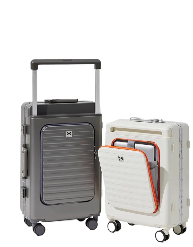 

Multifunctional suitcase, women's trolley case, durable suitcase, men's 24-password case, small 20-inch leather case.