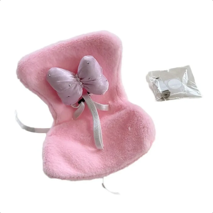 

Clothes Set Compatible with Labubu 6.7 Inches Cute Doll Clothes for Dr up Unique Style Pink Seat