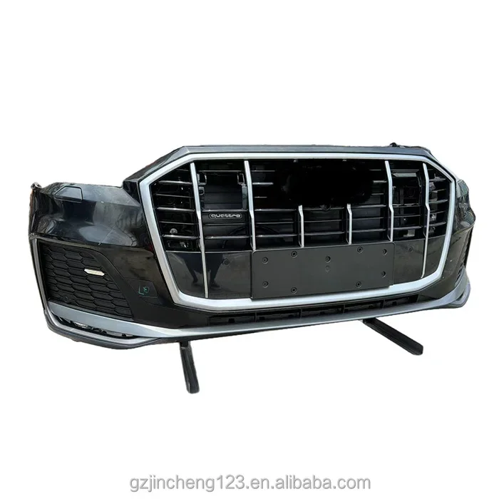 Auto Parts Front Bumper Kit For Audi Q7 2022-2023 Front Bumper assembly with headlight and radiator system